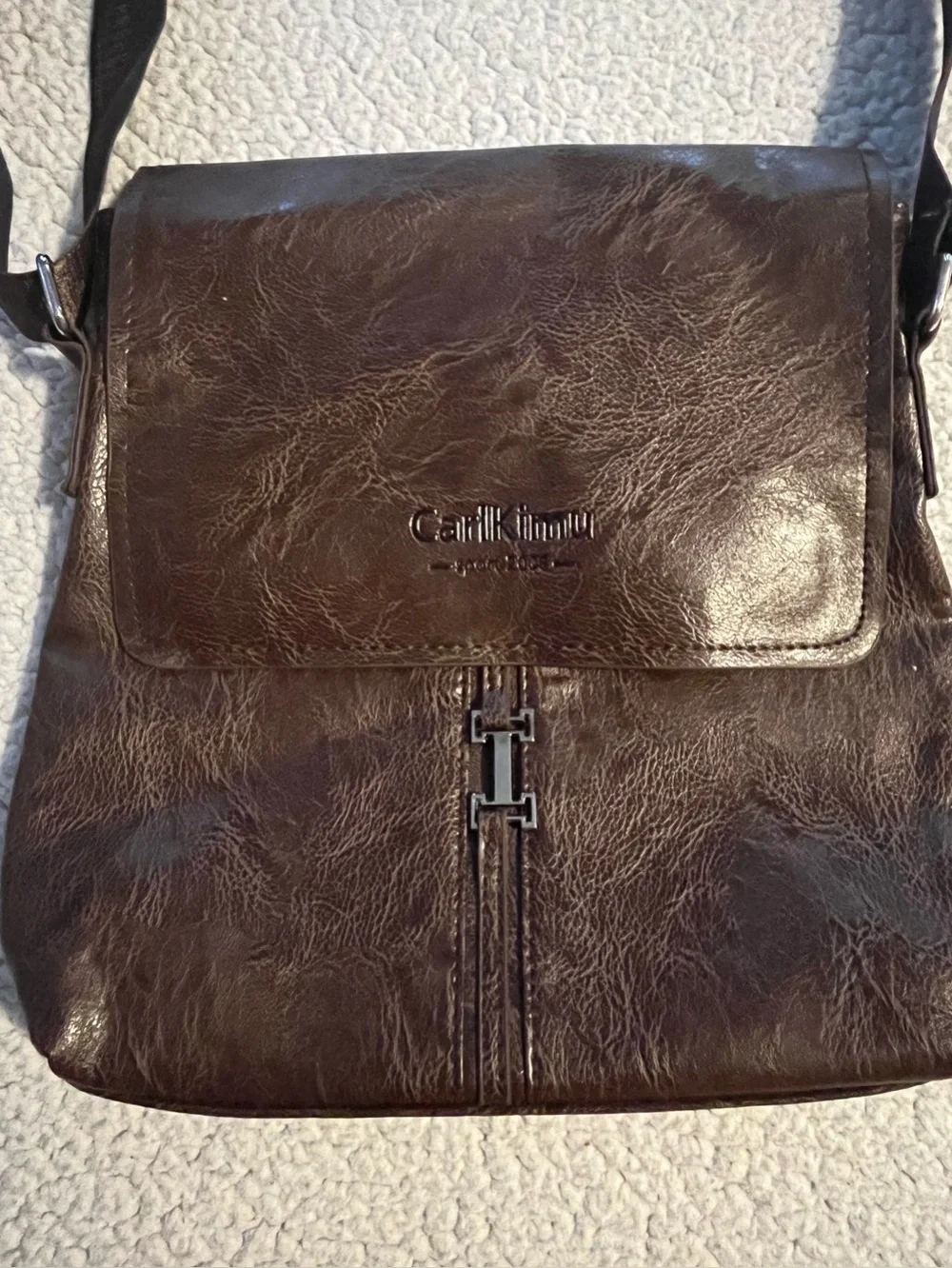 CarlKimu Men's Crossbody Bag